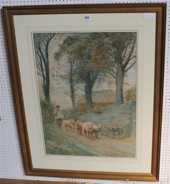 Arthur Travor Hadden watercolour